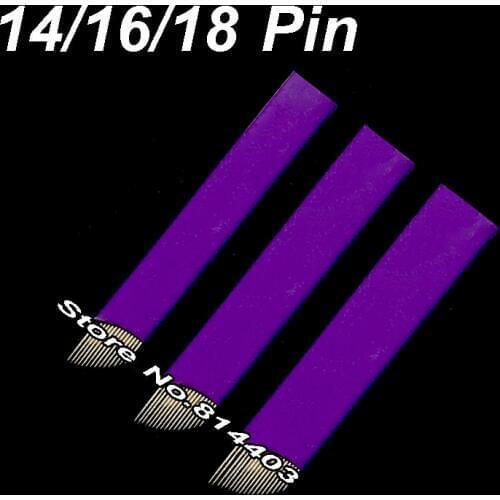 New Arrival 0.19mm 14/16/18 Pin Needles Blade For Permanent Eeyliner Tattoo Needle Manual Beauty Makeup Microblading Blades