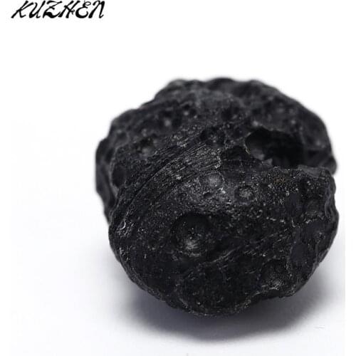 1pc Natural Meteorite Mineral Specimens From Space Children Gift Home Massage Relaxation