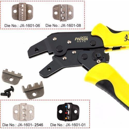 14-10AWG/ 26-16AWG/24-10AWG/24-14AWG Wire Crimper Engineering Ratchet Cord End Terminals Crimping Pliers