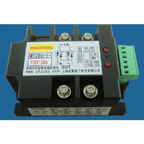 Single phase bridge type thyristor controlled rectifier controlled rectifier- module MT2DC-1-110V120A