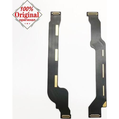 Original LCD Display Mainboard Flex Cable For Oneplus 6t 1+6t A6010 A6013 Motherboard Main Board Connector Button Flex Ribbon