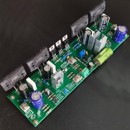 KYYSLB HIFI Fever High-power Power Amplifier Board, Discrete Power Amplifier Board, Mono Finished Board