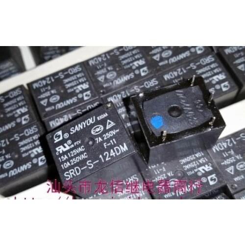 Relays SRD-S-124DM T73-1A-24V