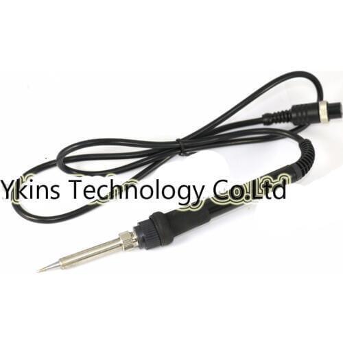 Free shipping soldering iron Handle for YOUYUE 8586 hot air rework station 5-pin interface