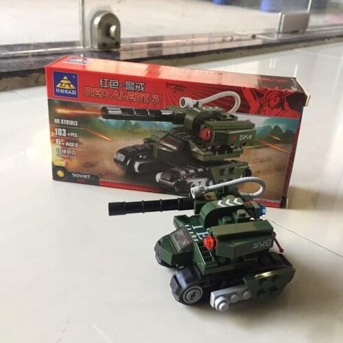Medium Transportation Tank Plane Car Educational Assembled Models Building Blocks Compatible Small Bricks Toys for Children