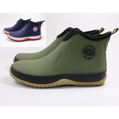 Fly Fishing Boot Pvc Waders Anti-slip Waterproof Rubber Rock Fishing Wading Shoes Snow Winter Protection Shoe Water Boots Man
