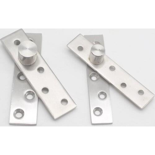 Stainless Steel Pivot Door Hinge Heavy Duty for Wood 360 Degree Shaft