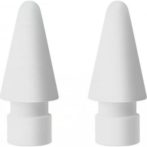 2pcs POM Replacement Tip Case For Apple Pencil 1 2 Touchscreen Stylus Pen Nib Protective Cover Skin For Apple Pencil Accessories