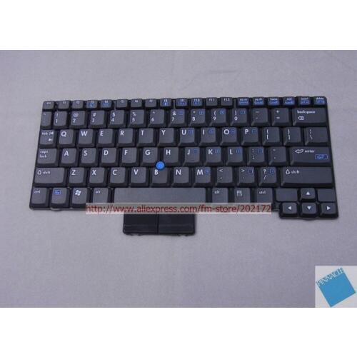Brand New Black Laptop Notebook Keyboard 412782-001 AE0T1TPU117 For HP Compaq NC2400 (US)