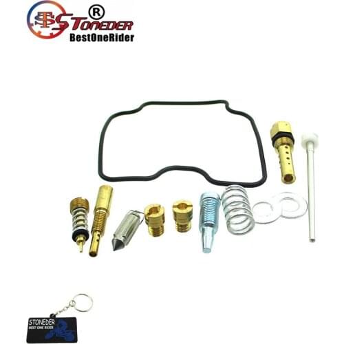 STONEDER Complete Set Carburetor Rebuild Repair Kit For 2003-2008 Suzuki LTZ400 ATV Quad