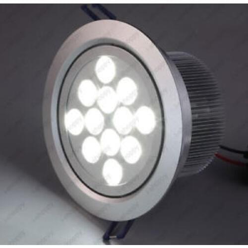 8x 12W Dimmable LED Ceiling Down Light Recessed Cabinet Lamp Fixtures Kitchen