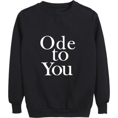 KPOP Seventeen 17 Hoodie Fourth Anniversary WORLD TOUR ODE TO YOU Crew Neck Jumper Sweartshirt