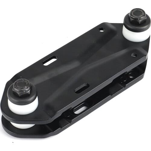 Top!-SKATEBOARDS Rail Adapter Surf Skate Truck Fits Any Board - Carve & Cruise Like a Surfboard,Screw Not Included,Black