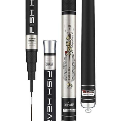 6H 8H Carp Fishing Canne Ultra-light Ultra-hard Taiwan Fishing Rod 28 /19 Tonalty Hand Pole Fishing Olta Vara De Pesca 2.7m-6.3m