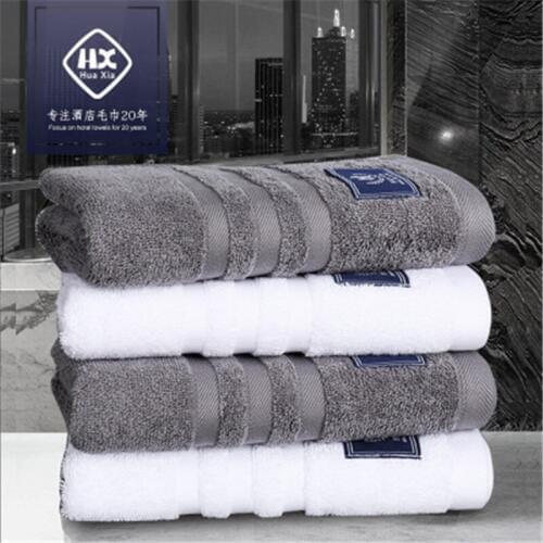 High quality five-star hotel thickened bath towel 100% cotton bath towel does not lint strong water absorption 150*80cm towel