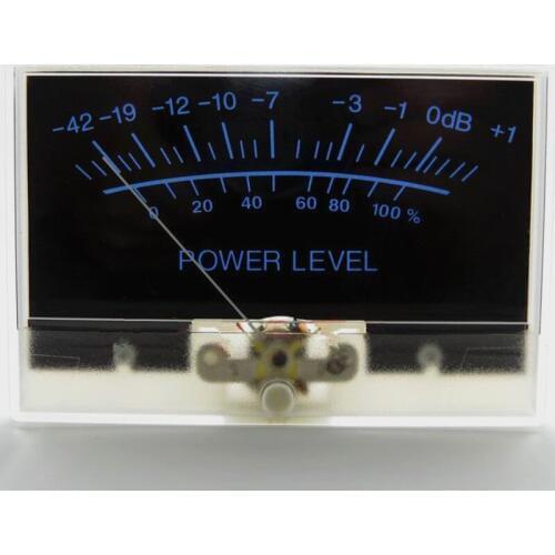 V-010 Amps VU Meter Advanced Level Meter High-grade Hifi Meter Give Backlight Board