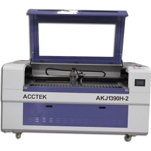 High speed cutting machine Small size 1390 and metal sheet and non-metal laser cutting machine