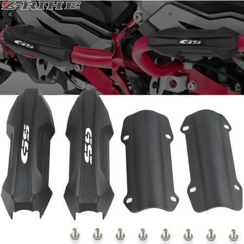 Engine Crash Bar Protection Bumper Decorative Guard Block For BMW R1200GS R1250GS R1150GS Adventure F800GS F700GS F650GS R1100GS