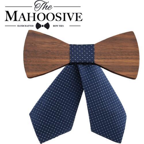 Women Bowtie Wood Designer Colorful Butterfly Flower kids Paisley Bowties Wedding Party Casual Cravat Bow Tie