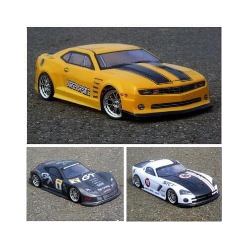 1/10 RC car shell body shell 190/195/200mm width PVC RC shell use hard box for 1:10 RC hobby drift Touring hsp yokomo MST TAMIYA