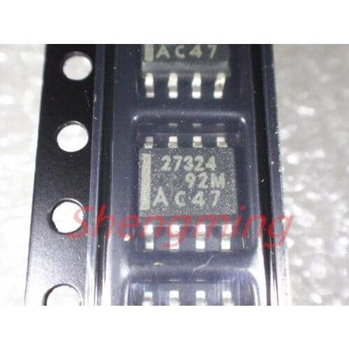 10PCS UCC27324 UCC27324DR 27324 SOP-8