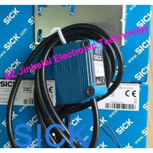 100%Authentic original GTE10-N1212 (is GTE10-N1211) SICK Photoelectric switch, photoelectric sensor