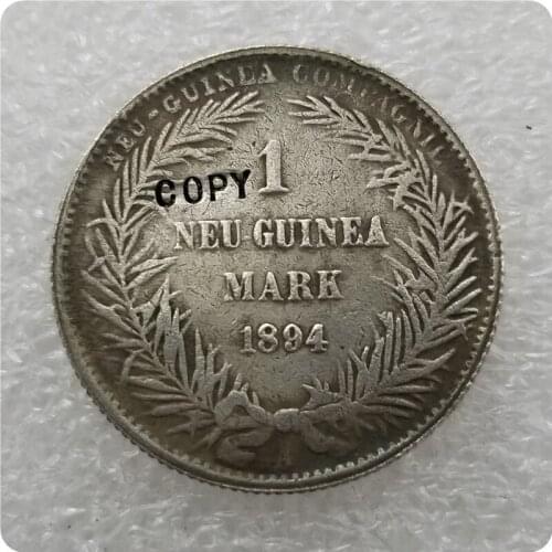 1894 Germany 1 Marks Coin COPY commemorative coins-replica coins medal coins collectibles