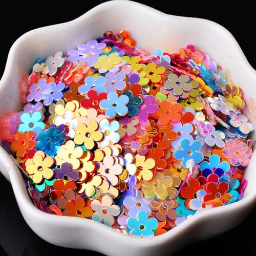 20g/lot Crystal Nail Sequins multi Color Plum Sequins Paillettes for Nails Art Manicure,Wedding Decor Confetti