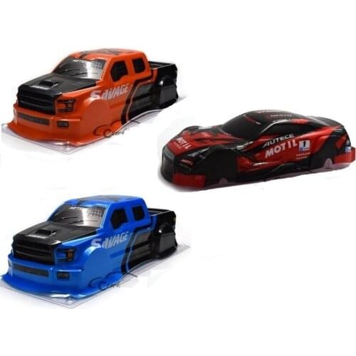 2019 Newest 1/18 R/C truck shell body Multiple styles /rc car body shell parts