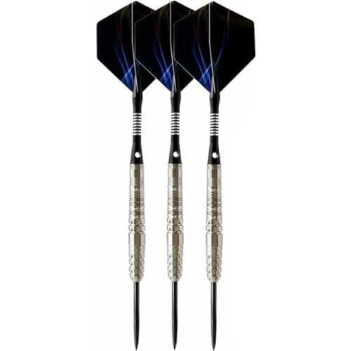 3pcs/set 85% Professional Tungsten Steel Tip Darts 23g Precise Barrel with Dart Case