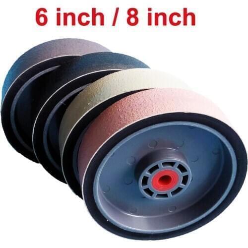 6 inch Diamond resin soft grinding wheel gemstone polishing resin grinding wheel 60 140 280 600 1200 3000 8000 14000