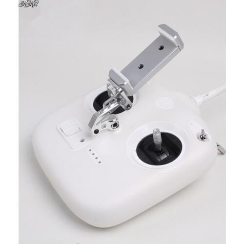 Remote Controller Extended Holder Smartphone Cellphone Clip Aluminum Bracket For DJI Phantom 3 Standard Accessories