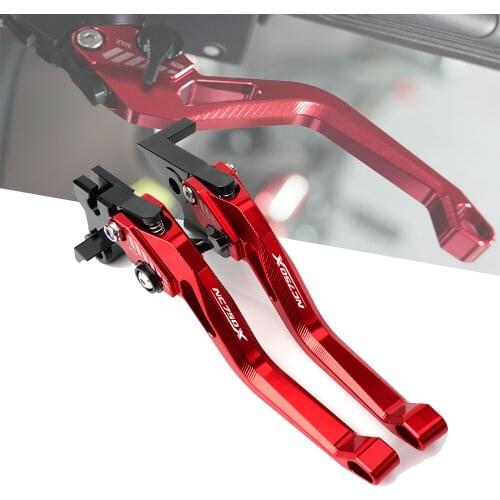 Aluminum New Adjustable 3D Rhombus Motorcycle Brake Clutch Lever FOR HONDA NC 750 X NC750X NC 750X 2014-2015 Front Brake Lever