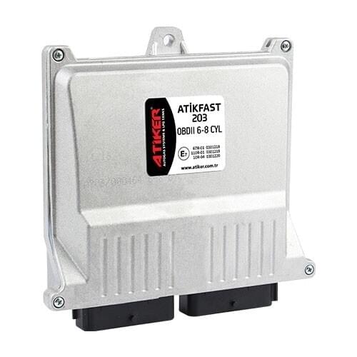 Atiker LPG CNG GPL ECU 6-8 Cylinder Atikfast 203 OBDII