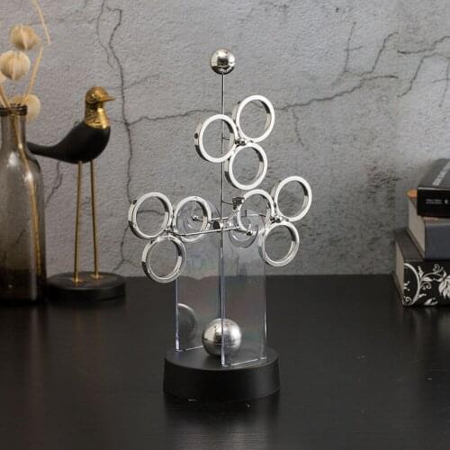 Battery Powered Balance Plane Physics Toy Art Balance Toy Balancing Decompressive Science Home Office Toy Decoration for Desk