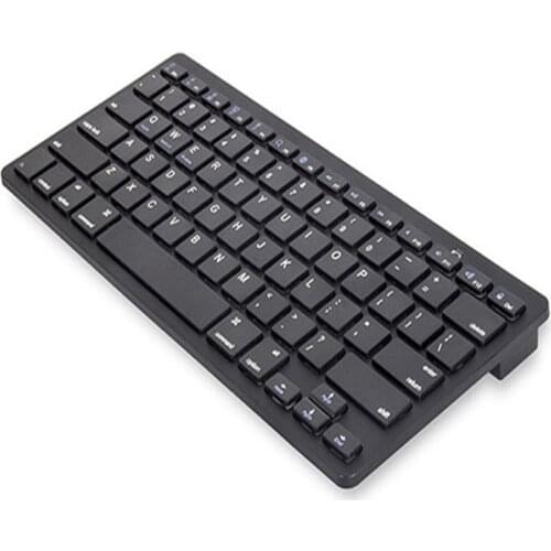 Wireless Bluetooth Keyboard Three-system Tablet Phone Ipad Universal Bluetooth Keyboard For Android Ios Windows