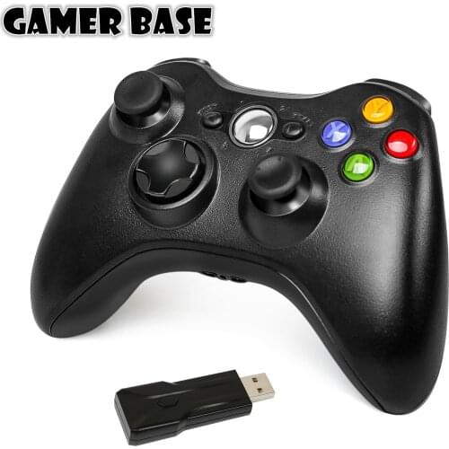 Xbox Series Gamepad Wireless Controller for Microsoft Xbox 360 and PC (Windows10/8.1/8/7) with Ergonomic Wireless Game Control