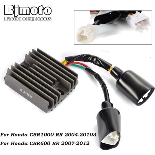 BJMOTO CBR 600/1000 RR YHC SH678FD Motorcycle Metal Voltage Regulator Rectifier For Honda CBR1000RR 2004-2007 CBR600RR 2007-2012