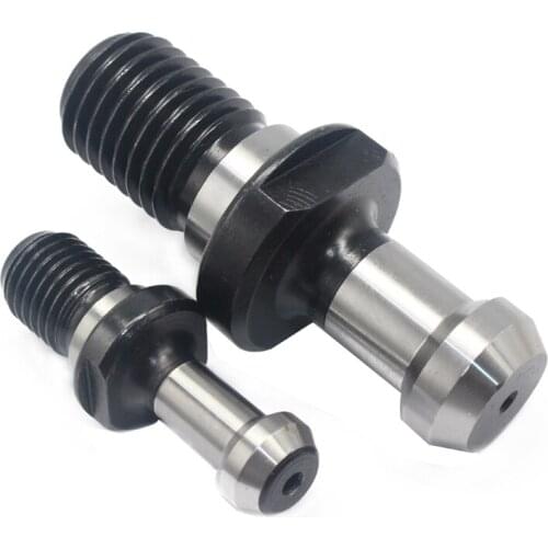 BT30 45Degree M12 Thread Pull Stud retention for CNC Milling Tool Holder bt40 machining tools collet chuck lathe