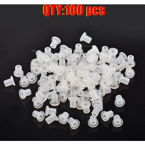 Ink cartridge color rubber seal silicone plug use for ink cartridge part for canon 845 846 for HP 802 40 818 901 680 63 60 61