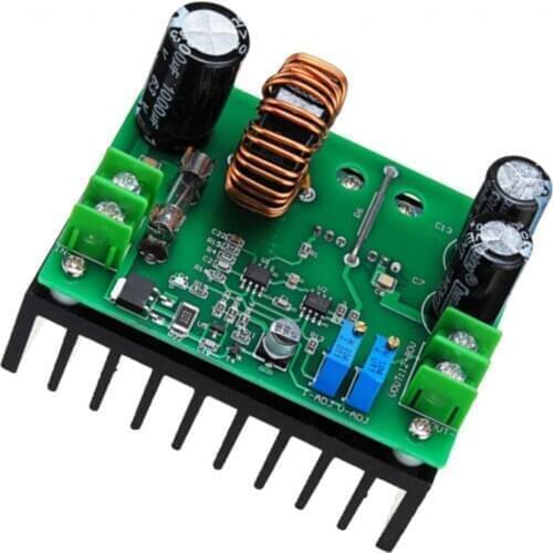 DC-DC Step Up Power Supply Module Boost Converter 10V-60V to 12V-80V 10A