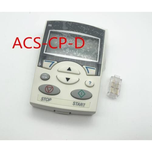 For ABB inverter ACS510 and ACS550 series display panel Chinese operation panel control panel ACS-CP-D