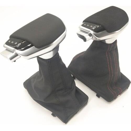 For Audi automatic A4LA5 gear lever head A6LA7 gear head Q5Q7 handle shift gear dust cover handball