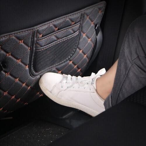 For Subaru Outback 2015 2016 2017 2018 2019 Childrens anti-dirty pad interior modified armrest box and seat back kick mat