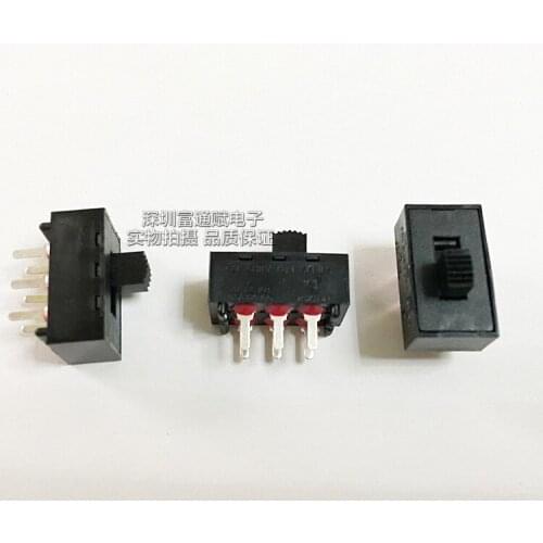 Import American C&K toggle switch L202011MS02Q 6 feet 2 gear double pole double throw