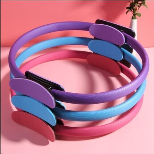 Professional Tools Yoga Circle Pilates Sport Magic Ring Women Fitness Kinetic Resistance Circle Gym Workout Pilates Accessories