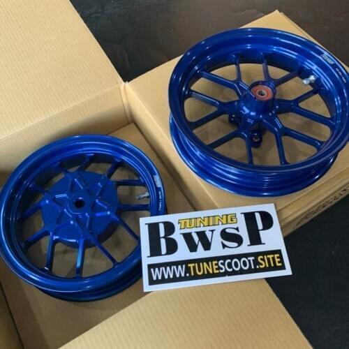 Rims 10 inch for JOG50 3KJ tuning wheels BWSP JISO upgrade parts
