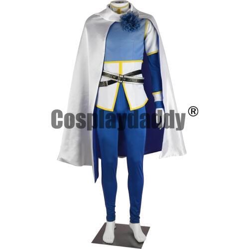 Puella Magi Madoka Magica Miki Sayaka Cosplay Costume E001