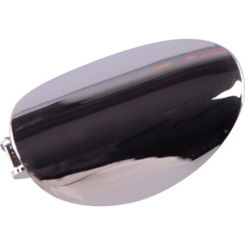 Door Handle Lock Key Hole Cover Trim Decor Car Chrome ABS Fit For Mini Cooper F55 F56 2013 2014 2015 2016 2017 2018 2019