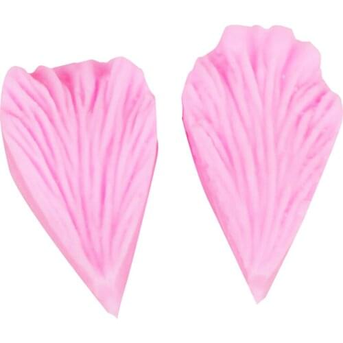 Leaf Meridian Silicone Fondant Cake Mold DIY Cake Decoration Mold Press Mold Baking Tool Flowers